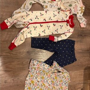 4 piece girls clothing set size 24 months/2t